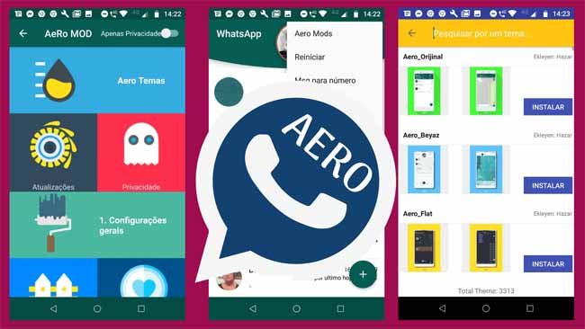 WhatsApp Aero (WA Aero) Apk Mod Download Terbaru 2022 