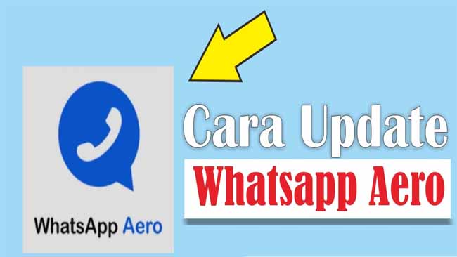 WhatsApp Aero (WA Aero) Apk Mod Download Terbaru 2022 