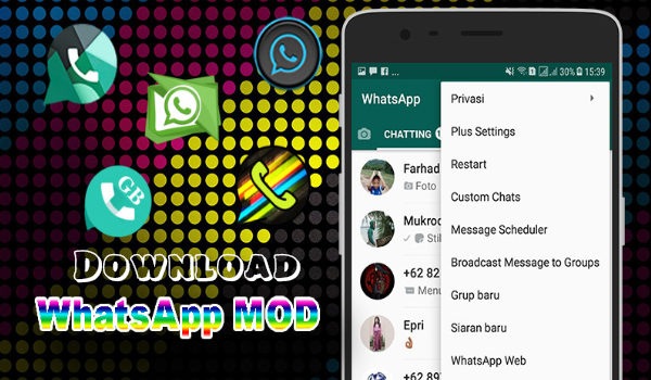 WA Mod (WhatsApp Mod Apk) Official Download Terbaru 2023