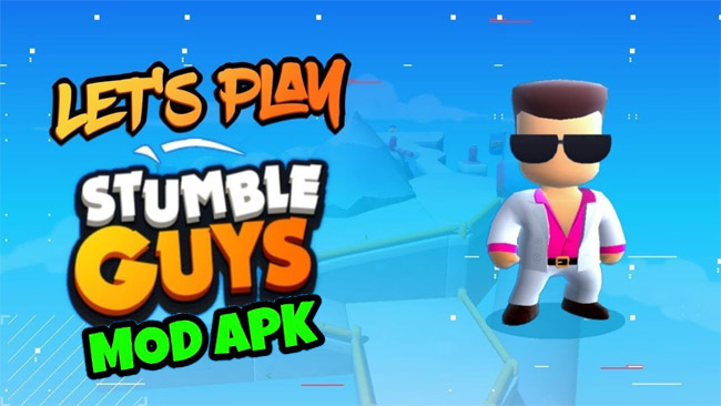 Stumble Guys Mod Apk Unlock Skin (Unlimited Money & Gems) 