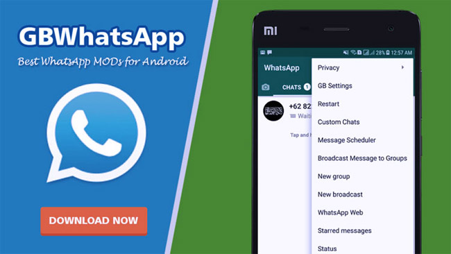 GB WhatsApp (WA GB) Pro Apk Download Versi Terbaru 2023